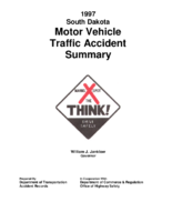 1997 South Dakota Motor Vehicle Traffic Accident Summary