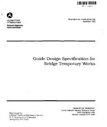 Guide Design Specification for Bridge Temporary Works