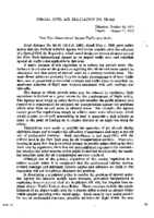 Part 60 Regulation No SR442 New York International Airport Traffic Area Rules