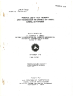 Potential Use of High Frequency Data Transmission for Oceanic Air Traffic Control Improvement