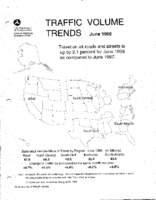 Traffic Volume Trends June 1998
