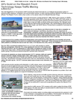 Alls Quiet on the Wasatch Front Technology Keeps Traffic Moving