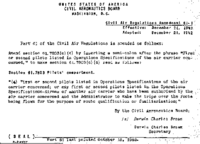 Part 61 Amendment 611 Section 61 7803 Pilots Compartment