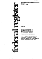 PART 121 AMENDMENTS 121270