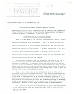 The Eighteenth Annual Salzberg Memorial Lecture An Address by Alan S Boyd Under Secretary of Commerce for Transportation