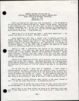 Remarks Prepared for Delivery by Secretary of Transportation Elizabeth Hanford Dole at the Young Republican Federation