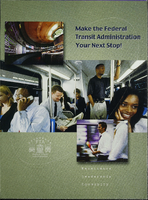 Make the Federal Transit Administration Your Next Stop
