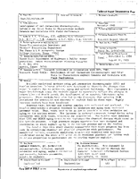 Development of Gel Permeation Chromatography Infrared and Other Tests to Characterize Asphalt Cements and Correlate with Field Performance Volume I