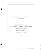 Interstate Commerce Commision Report of the Accident  Investigation Occuring on the LOUISVILLE AND NASHVILLE RAILROAD HAROLD FL