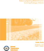 Reducing SpeedingRelated Crashes Involving Passenger Vehicles