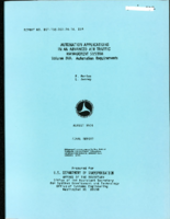 Automation Applications in an Advanced Air Traffic Management System  Volume 4A Automation Requirements