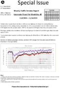 Special Issue  Weekly Traffic Volume Report Interstate Travel for Week No 45 1182021  11142021