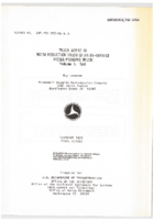 Truck Noise IX  Noise Reduction Study of an InService DieselPowered Truck  Volume 1 Text