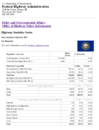 Highway Statistics Series State Statistical Abstracts 2011  New Hampshire