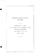 Interstate Commerce Commision Report of the Accident  Investigation Occuring on the GULF MOBILE AND OHIO RAILROAD CARROLL TN