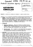 AC 12015 Criteria for Approval of Category II Landing Weather Minima