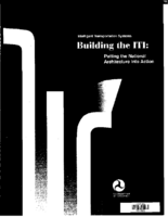 Intelligent Transportation Systems Building The ITI  Putting The National Architecture Into Action