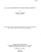 Evaluating accident rates on Virginias secondary road system