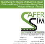 Quantifying the Impacts of Situational Visual Clutter on Driving Performance Using Video Analysis and Eye Tracking