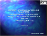 How evaluation results are used in transportation decisionmaking Session 2 What do we know about intelligent transportation systems