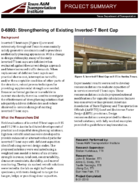Strengthening of Existing InvertedT Bent Cap Project Summary