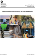 HumanAutomation Teaming in Track Inspection