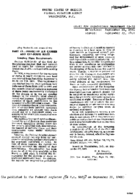 Part 42 Amendment 4233 Landing Flare Requirements