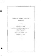 Interstate Commerce Commision Report of the Accident  Investigation Occuring on the CHICAGO ROCK ISLAND AND PACIFIC RAILWAY MEADE KS