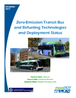 ZeroEmission Transit Bus and Refueling Technologies and Deployment Status