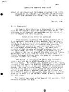 Interstate Commerce Commission Report of the Accident  Investigation Occurring on the ATLANTIC COAST LINE RAILROAD WHALEY VA