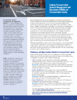 Linking Transportation Systems Management and Operations TSMO and Transportation Equity
