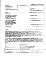 Determination of Effective Thoracic Mass