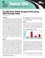 The 2016 Motor Vehicle Occupant Safety Survey Child Passenger Safety Traffic Tech