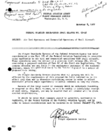 Part 01 New 40 41 42 45 46 47 61New 125New 609 Federal Aviation Regulations Draft Release No 6248 Air Taxi Operators And Commercial Operators Of Small Aircraft