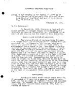 Interstate Commerce Commission Report of the Accident  Investigation Occurring on the LOUISVILLE AND NASHVILLE RAILROAD NELSONVILLE KY