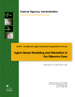 AgentBased Modeling and Simulation in the Dilemma Zone