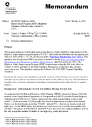 Action Highway Safety Improvement Program HSIP Eligibility Guidance