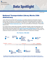 National Transportation Library Marks 25th Anniversary