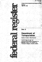 PART 121 AMENDMENTS 121189