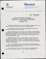Secretary of Transportation Federico Pena Speeches November 1993