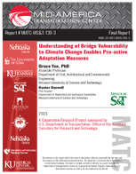 Understanding of Bridge Vulnerability to Climate Change Enables ProActive Adaptation Measures