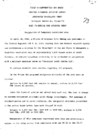 Part 73 Airspace Docket No 63SO19 Designation Of Temporary Restricted Area