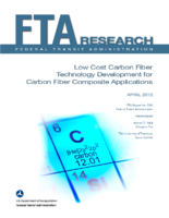 Low Cost Carbon Fiber Technology Development for Carbon Fiber Composite Applications