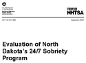 Evaluation of North Dakotas 247 Sobriety Program