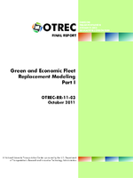 Green and economic fleet replacement modeling  part I
