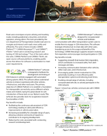 Saxton Transportation Operations Laboratory Cooperative Driving Automation CDA Tools to Improve Road User Safety