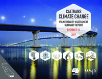Caltrans Climate Change Vulnerability Assessment Summary Report District 11 2019