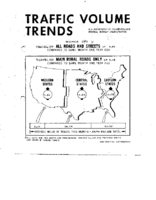 Traffic Volume Trends October 1970