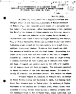 Interstate Commerce Commission Report of the Accident  Investigation Occurring on the DELAWARE LACKAWANNA AND WESTERN RAILROAD TAYLOR PA