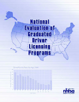 National Evaluation of Graduated Driver Licensing Programs